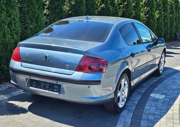 Peugeot 407 cena 11900 przebieg: 185000, rok produkcji 2005 z Łowicz małe 232